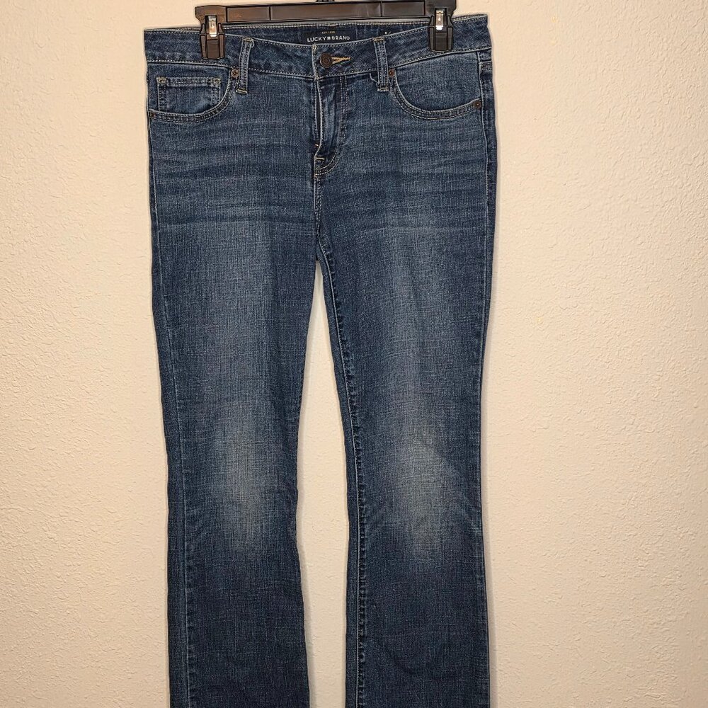 Lucky Brand Women's Lolita Bootcut Denim Jeans, Size 6/28 Regular